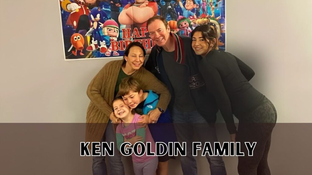 Ken Goldin Family