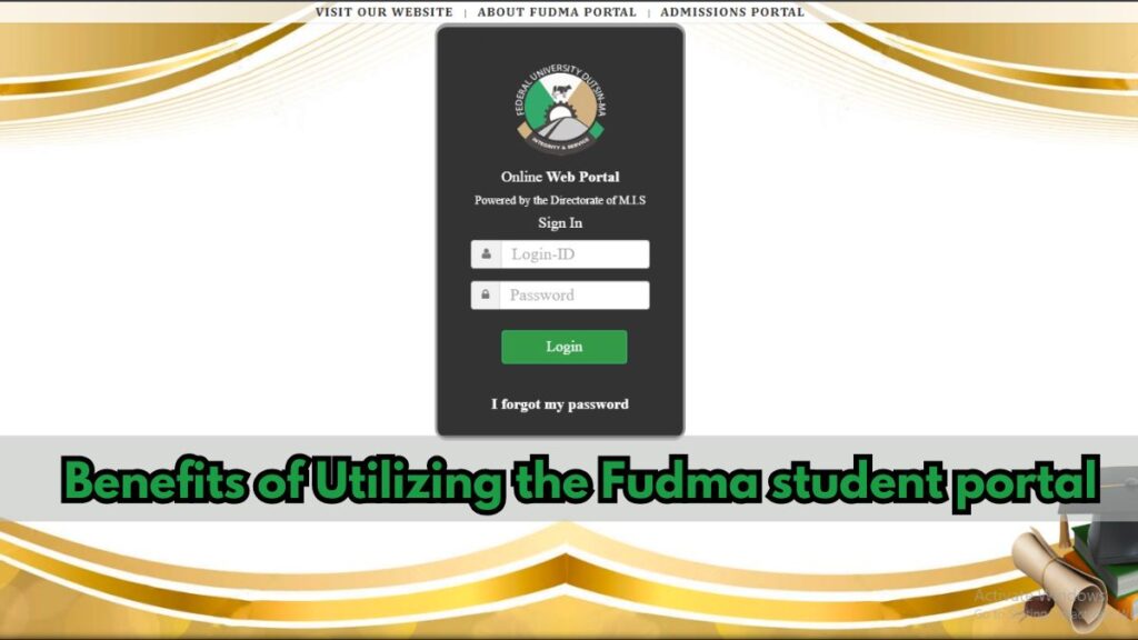 FUDMA portal
