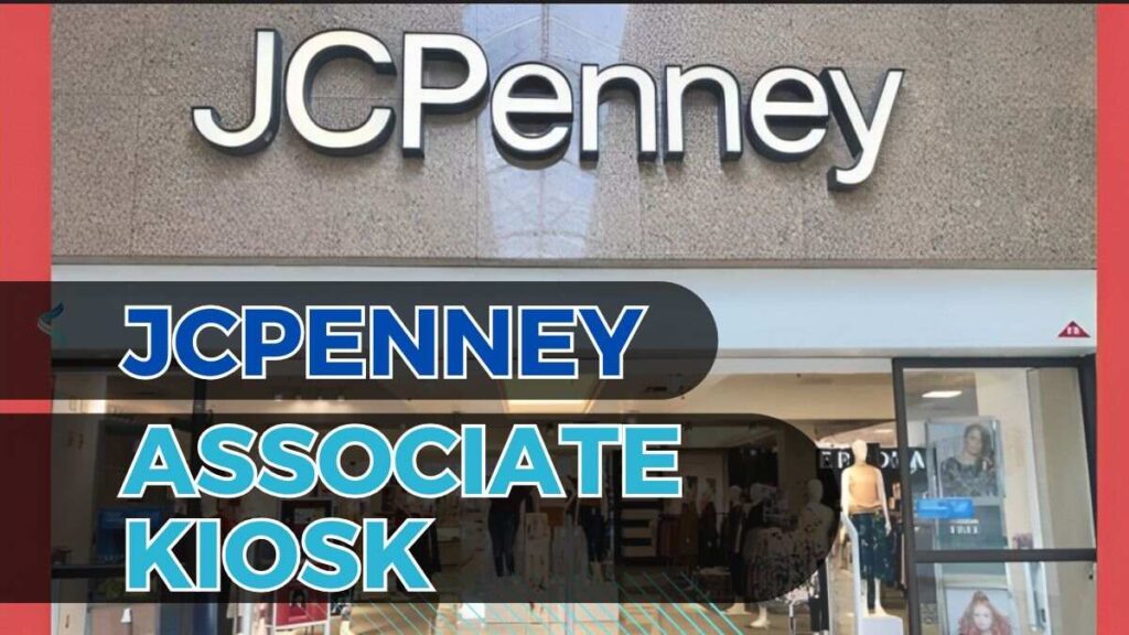jcpenney associate kiosk