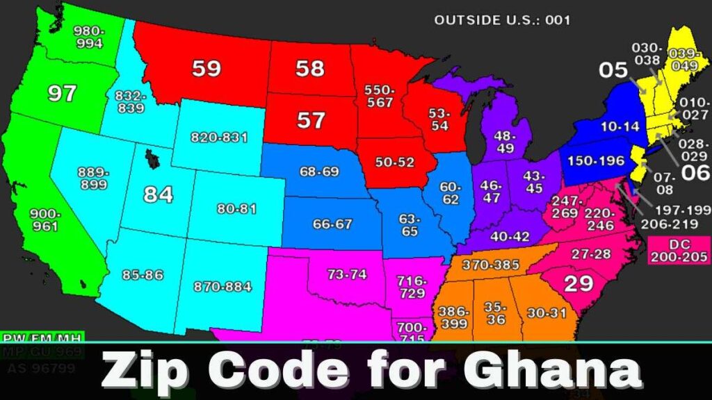 zip code for ghana
