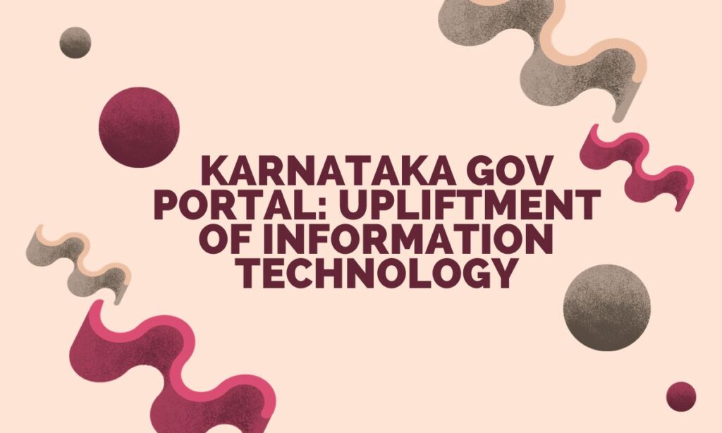 Karnataka Gov Portal
