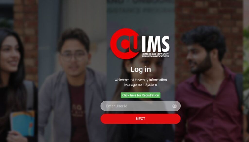 Cuims login student