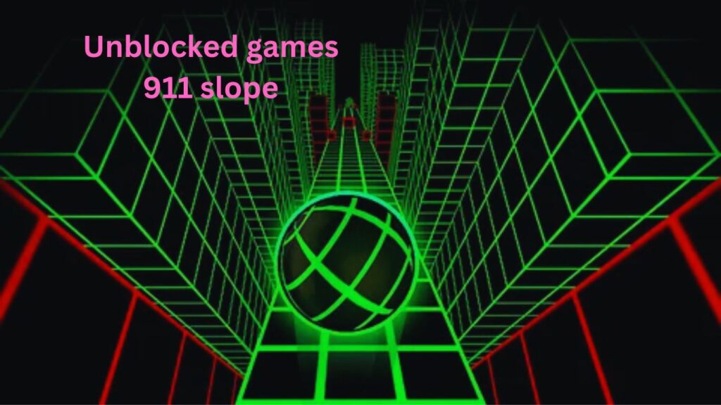 unblocked games 911 slope